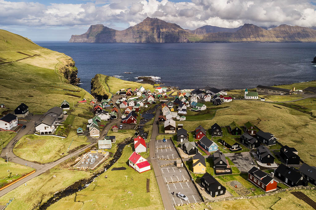 Faroe Islands Photo Workshop- Arctic Exposure small fishing village