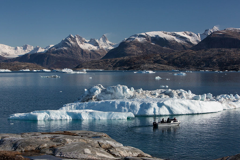Ice Fjord - Arctic Exposure
