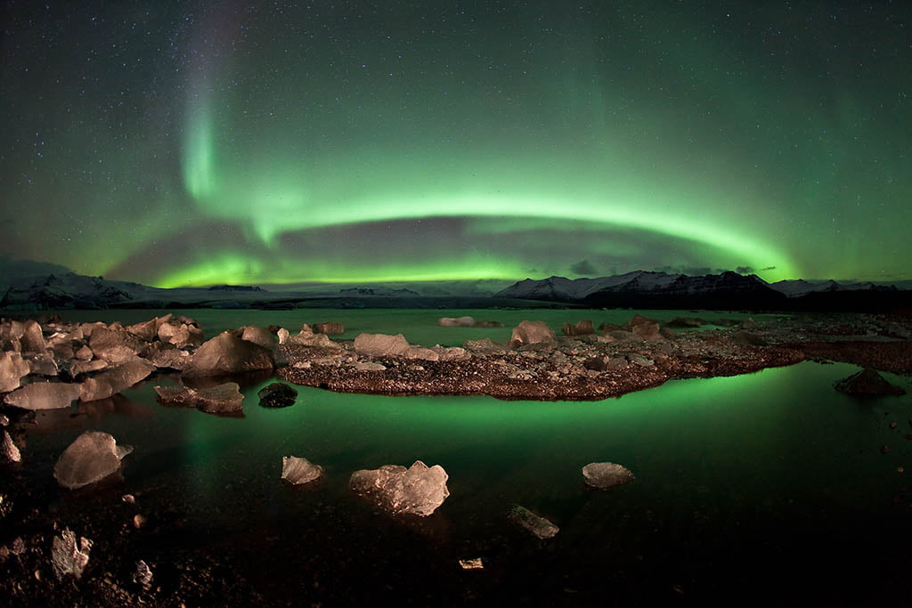 Northern Lights in Iceland - Arctic Exposure