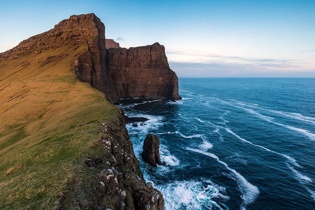 Faroe Islands Photo Workshop - Arctic Exposure, seascape with steep cliffs