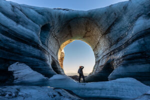 iceland_glacier_ice_cave_blue_ice_sunrise_Skarpi_GJ1A7451-